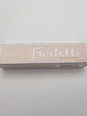 Jouer Funfetti Long-Wear Lip Topper